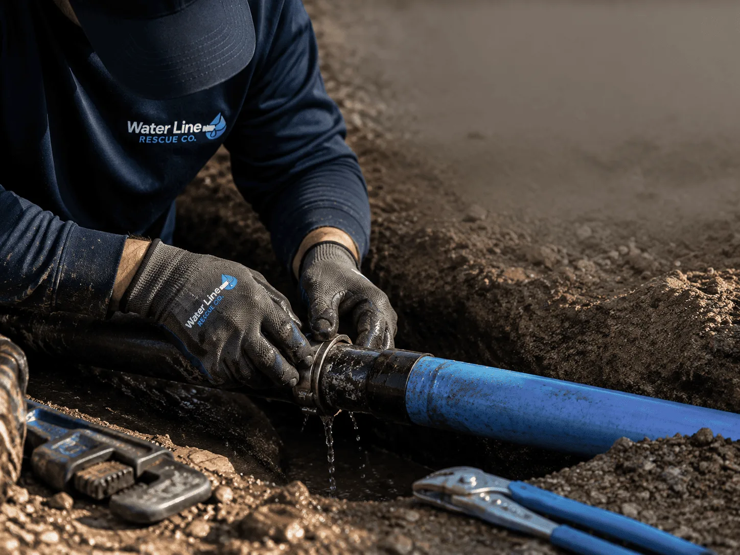 Why choose Water Line Repair in Camp Grove, IL